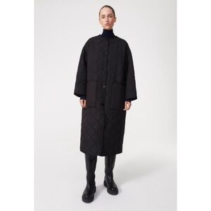 Rodebjer Sandler Padded winter coat, Size Small, BLACK, NWT